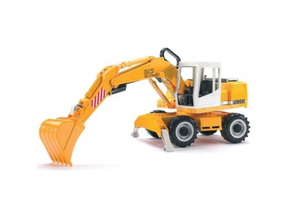 Kolesový bager Liebherr 1/16