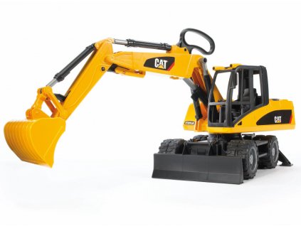 Kolesový bager CAT Caterpillar 1/16