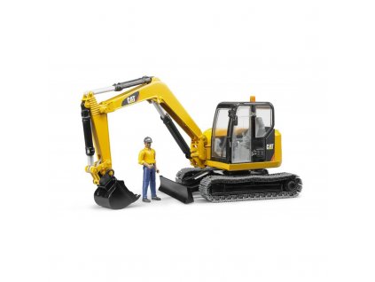 Malý pásový bager CAT 1/16