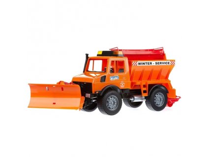 Mercedes-Benz Unimog zimná služba 1/16