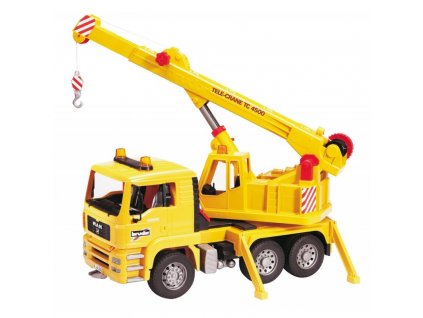 MAN TGA autožeriav 1/16