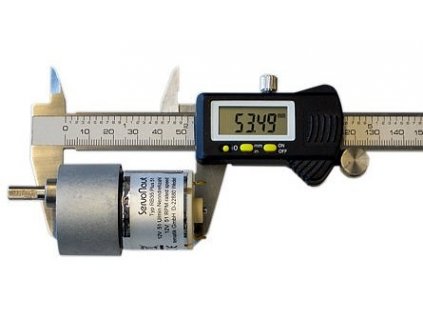 Servonaut RB35Plus51 motor s prevodom 100:1 12V/51RPM/6mm
