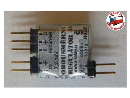 3A bidirectional controller for small DC motors