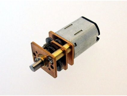 Servonaut RA12Mini250 motor s prevodovkou 6V 110U/min 3mm