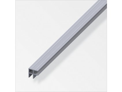 ALU-Vierkantprofil mit Doppelarmen 90 Grad 7,5 x 7,5 x 1000 mm
