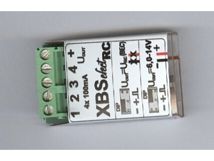 XBS efect RC - elektronika pre majáky a zábleskové svetlá spínan