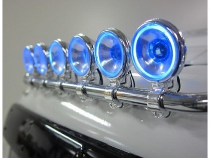 Effekt Angel Eyes für Scheinwerfer blau + weiss