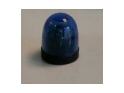 Maják modrý typ A 7 LED s RC spínačom 1/14