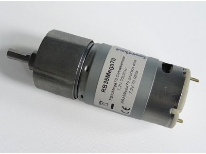 Servonaut RB35Mega70 motor s prevodom 70RPM/6mm