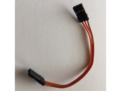 Kábel prepájací BU-BU 10cm