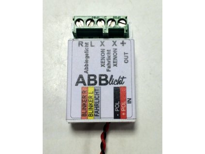 ABB light - Spínač odbočovacích svetiel
