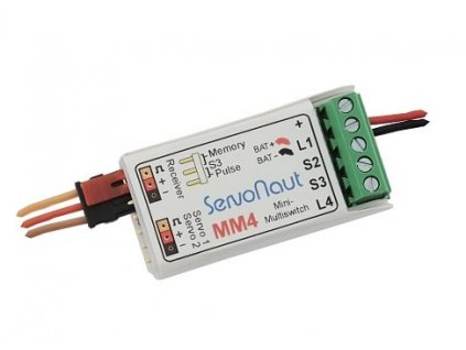 Servonaut MM4 V2.0 Mini-Multiswitch