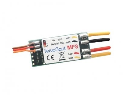 Servonaut MF8 Mini-Regulátor 8A/4kHz pre malé motory