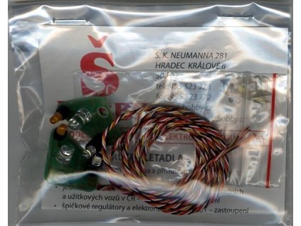 Svetlá predné komplet ploš. spoj LED pre Cascadia Tamiya 1/14