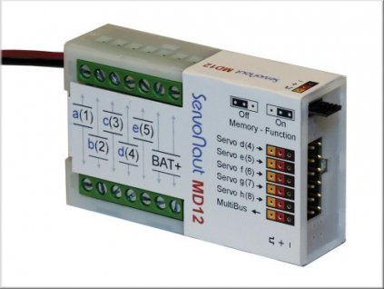 Servonaut Multibus Decoder MD12