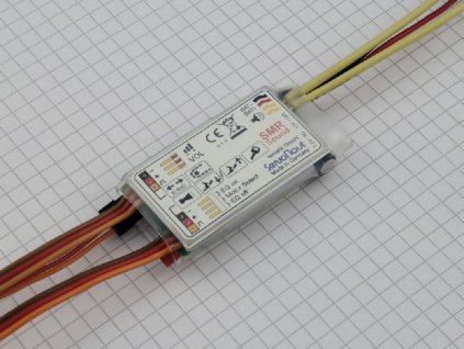 Servonaut SMR zvukový modul pre kolesové nakladače a buldozéry