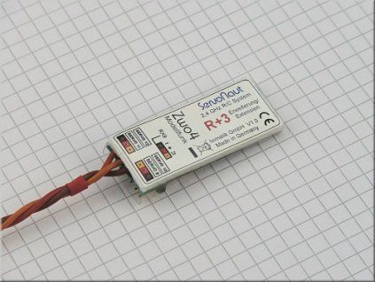 Servonaut Zwo4R+3 Channel Receiver Expansion