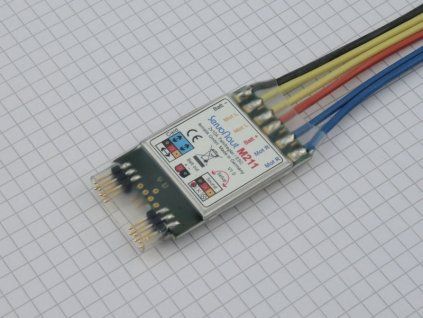 Servonaut M211 dual controller for tracked vehicles