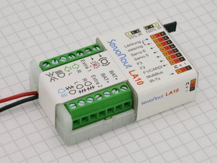 Servonaut svetelný modul LA10