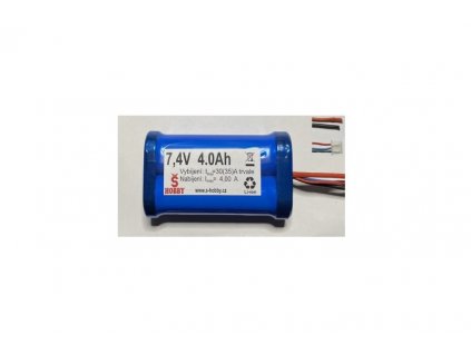 Akumulátor Š-hobby Li-Ion 4000mAh/7,4V 30A pre RC trucky