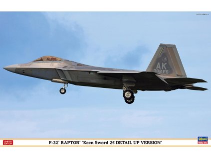lockheed martin boeing f 22 raptor keen sword 25 detail up version 1 48