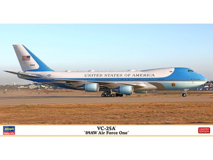 VC-25A, 9AW Air Force One 1/200