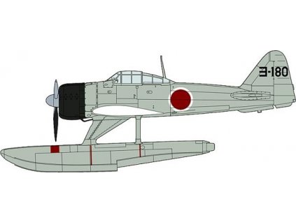 Nakajima A6M2-N Type 2 Rufe 1/48