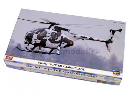OH-6D Winter camo  1/48