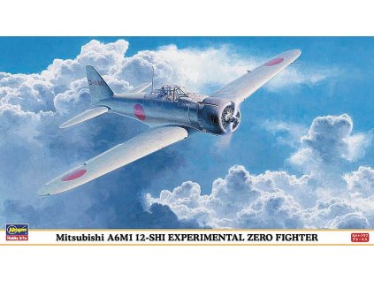 Mitsubishi A6M1 12-SHI Experimental Zero Fighter 1/48