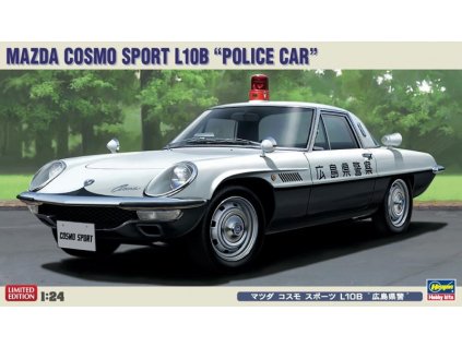 Mazda Cosmo Sport L10B Police car 1/24