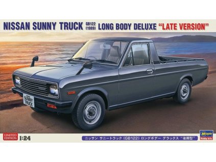 Nissan Sunny Truck Long Body Deluxe 1/24