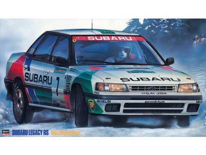 Subaru Legacy RS 1992 Schweden Rally 1/24
