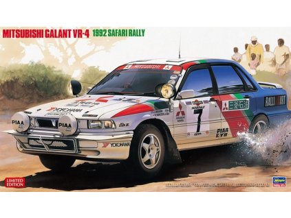 Mitsubishi Galant VR4, 1992 Safari Rally  1/24