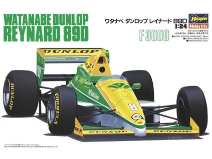 Watanabe Dunlop Reynard 89D  1/24