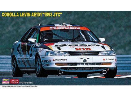 Toyota Corolla Levin AE101, 1993 JTC 1/24