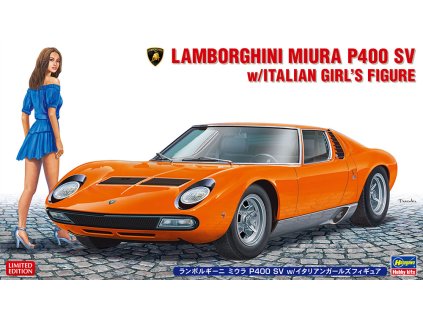 lamborghini miura p400 sv w figure 1 24 HASEGAWA 20423 04