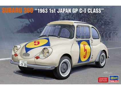 Subaru 360, 1963 1st Japan GP CI Class 1/24