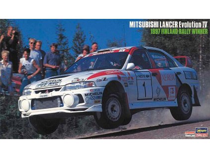 Mitsubishi Lancer Evo IV, Finland Rally 1997 1/24