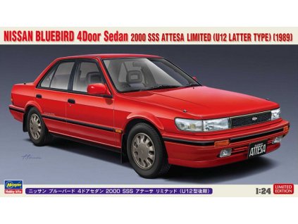 Nissan Bluebird 4-Door Sedan SSS-Atessa Limited 1/24