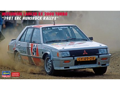 Mitsubishi Lancer EX 2000 Turbo, ERC Hunsrück Rall 1/24