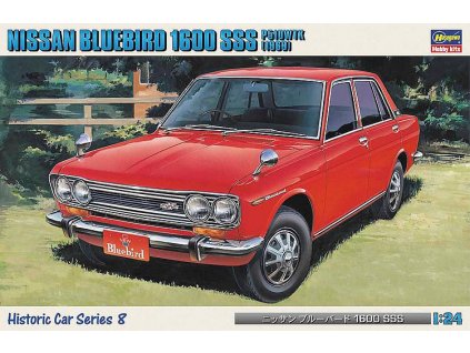 Nissan Bluebird 1600 SSS, 1969 1/24