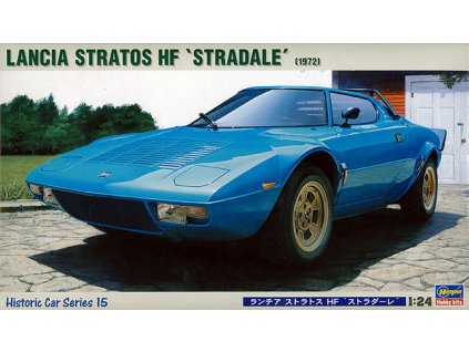 Lancia Stratos HF Stradale 1/24