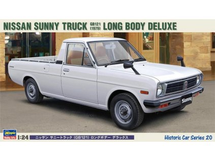 Nissan Sunny Truck (GB121) Oldtimer 1/24