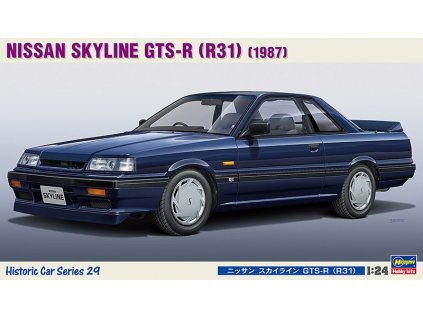 Nissan Skyline GTS-R (R31) 1/24
