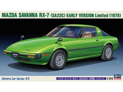 mazda savanna rx7 early version 1 24 hasegawa 21143 HC43P5 018