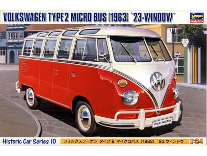 Volkswagen Typ 2 Minibus, 23-Fenster, 1963 1/24