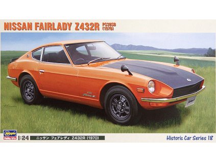 Nissan Fairlady Z432R 1970 1/24