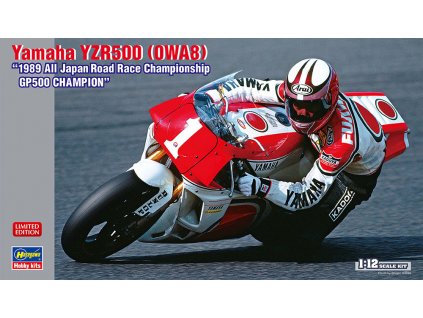 Yamaha YZR500 0WA8, 1989 All Japan Road RaceChampionship GP 1/12