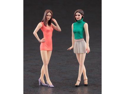 Fashion Girls  2 figúrky  1/24 Hasegawa