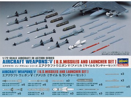 US Aircraft Weapons V 1/72